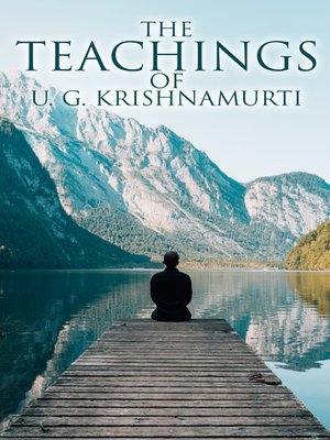 cover image of The Teachings of U. G. Krishnamurti